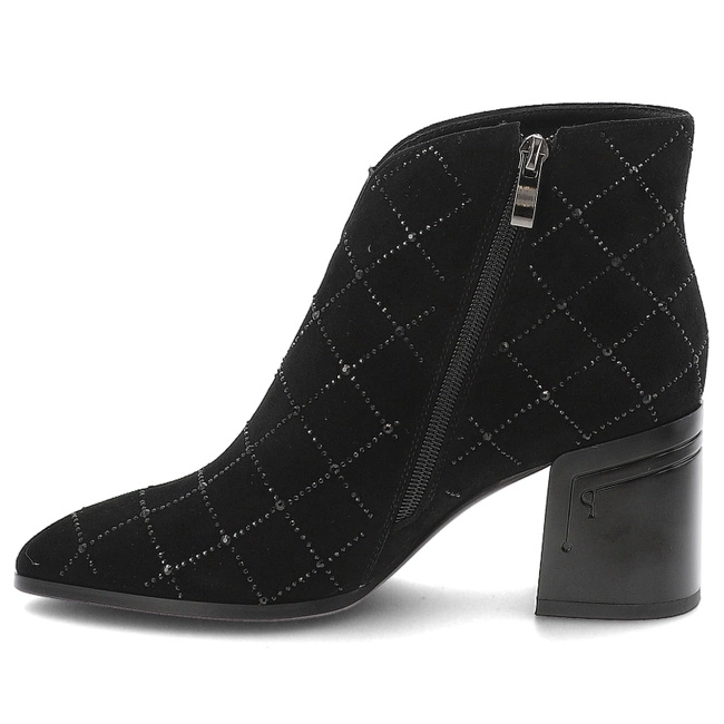 Členkové Topánky S.BARSKI - MR52-132 Black