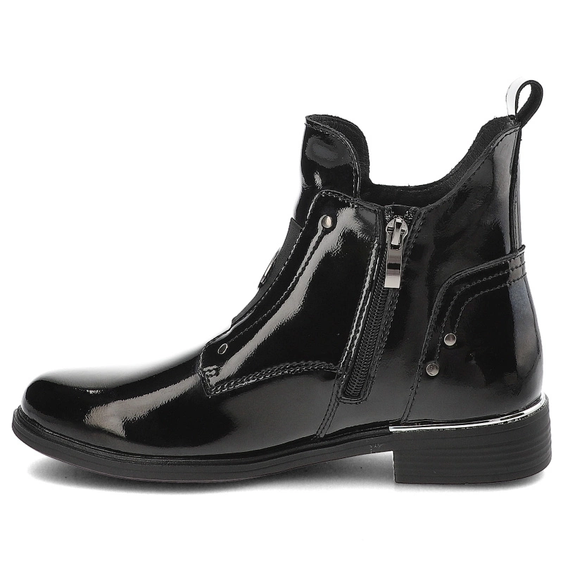 Členkové Topánky Filippo - DBT4750/24 BK Czarny