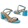 Sandále MACIEJKA - 06958-06/00-0 Niebieski