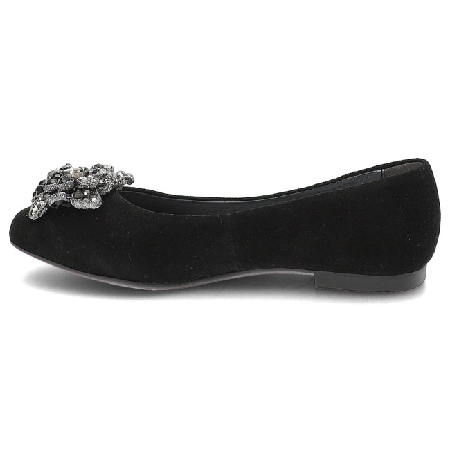 Baleríny Armodo - 2700 Czarny 364