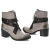 Členkové Topánky Carinii - B4053_J51-E50-POL-861 Szary