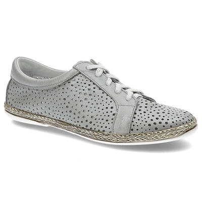 Espadrilky Lemar - 10043 Lu. Szary