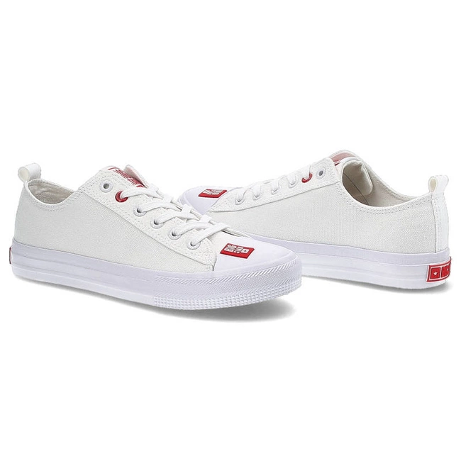 Plátenky Big Star - JJ274015 Biały