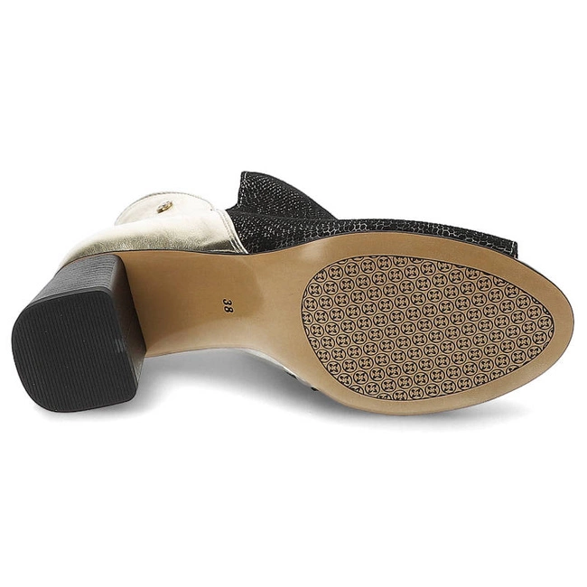 Členkové Topánky Maciejka - 05507-01/00-5 Czarny/Złoty