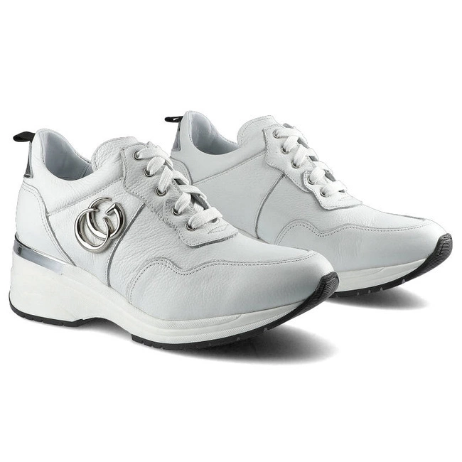 Tenisky Karino - 3711/010-P Biały