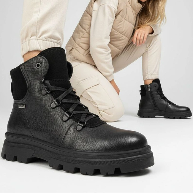 Členkové Topánky Armodo - 5-1692-004 Czarny Verona