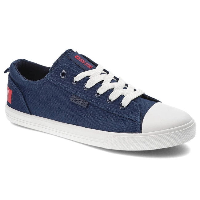 Plátenky Big Star - DD274876 Granat