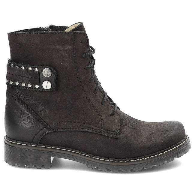 Členkové Topánky Simen - 8238 Czarny/ S04