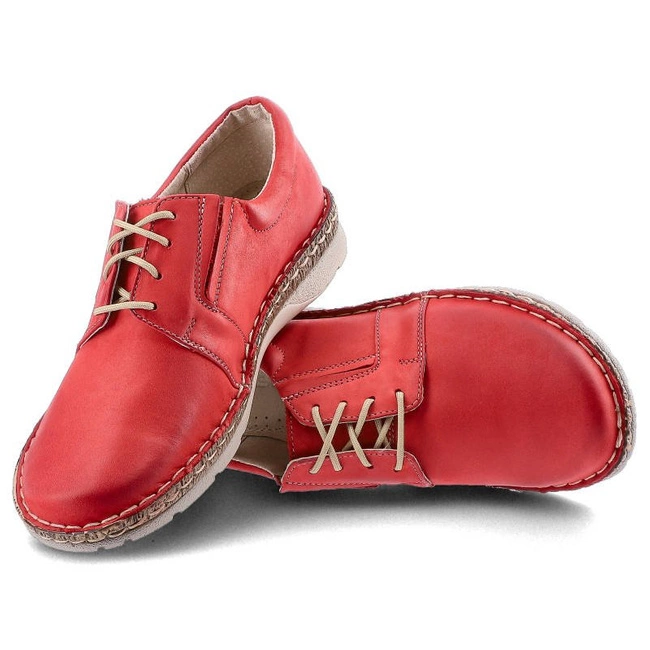 Poltopánky Wasak - 0537 Czerwony