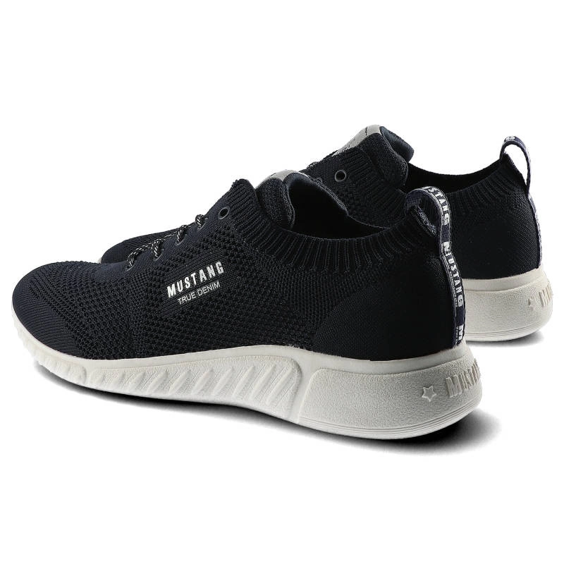 Tenisky Mustang - 46C0059 Granatowe