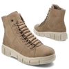 Členkové Topánky Rieker - X3428-20 Beige