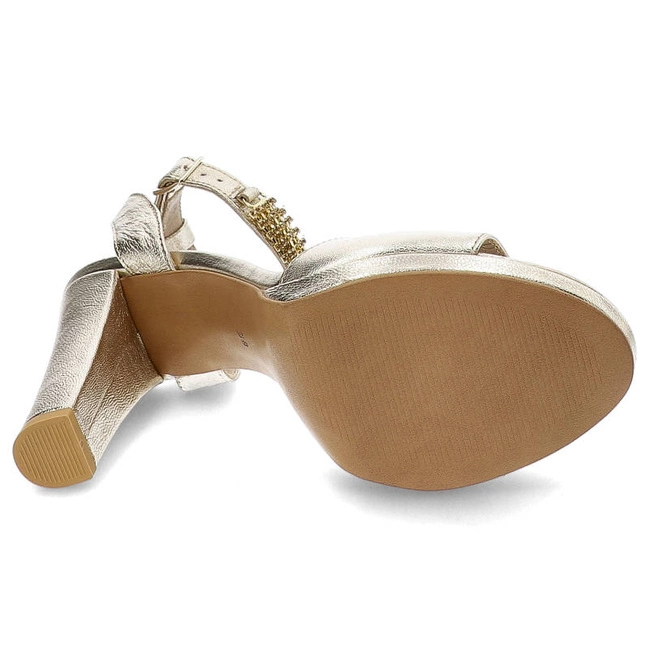 Sandále Chebello - 4104_-344-000-PSK-S21 Złoty