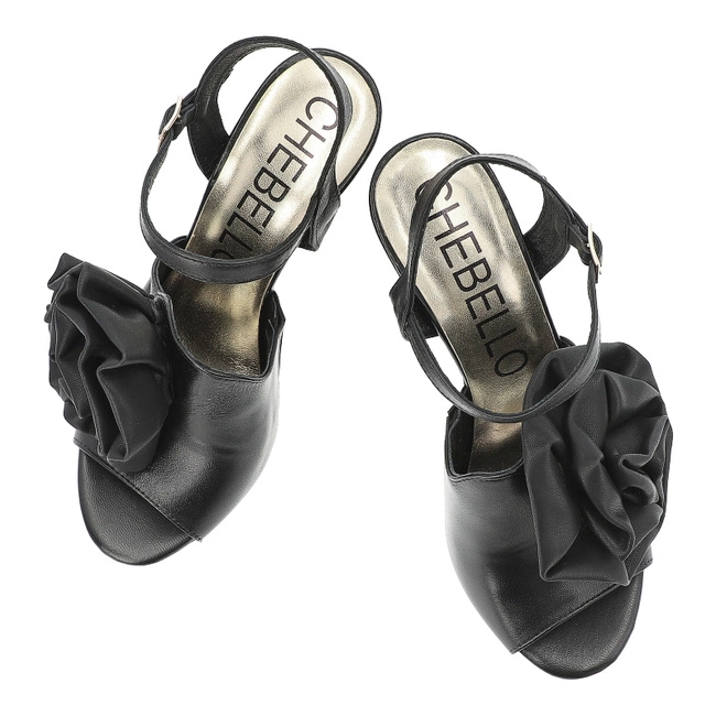 Sandále CHEBELLO - 4321_-002-000-PSK-S21 Czarny