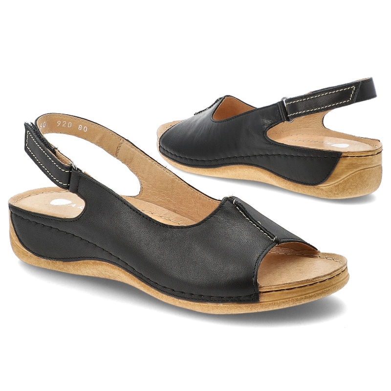 Sandále ARMODO - 5-0920-080 Czarny