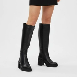 Čižmy CAMBELL - 25-52308BK Czarny