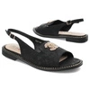 Sandále S.Barski - KV27-049 Black
