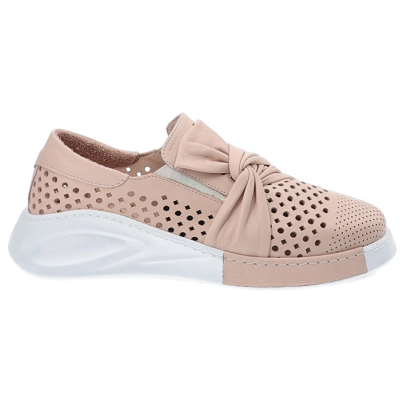 Poltopánky Ravini - 100.232 Różowy 187 T Byz