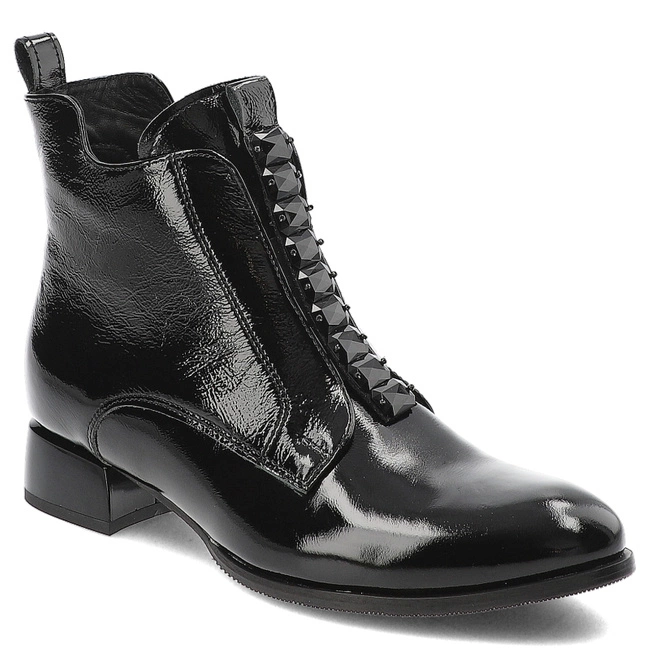 Členkové Topánky Armodo - 2772 Czarny 287