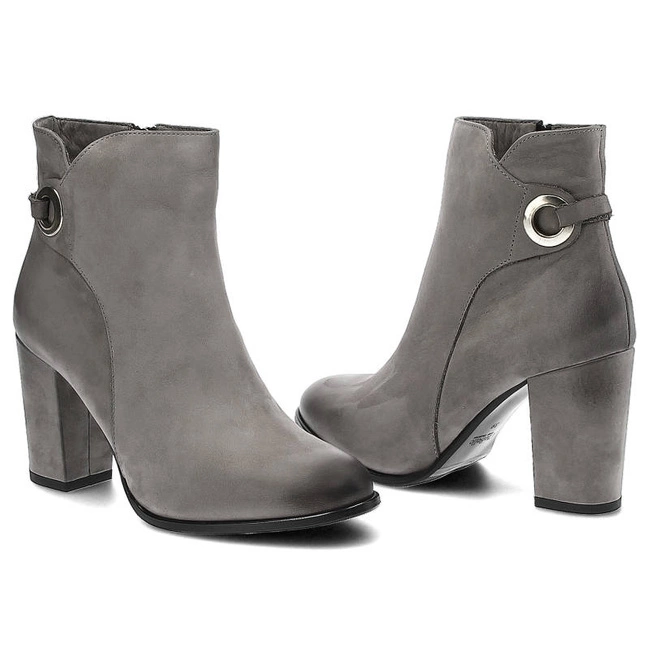 Členkové Topánky Chebello - 2136_-013-000-MIC-S07 Szary