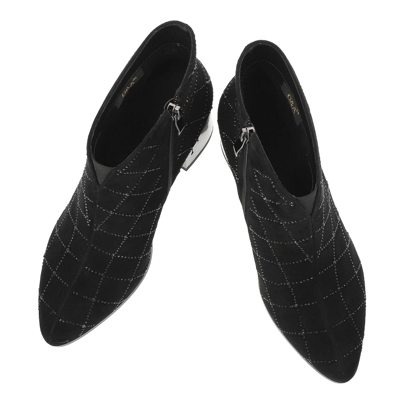 Členkové Topánky S.BARSKI - MR52-132 Black