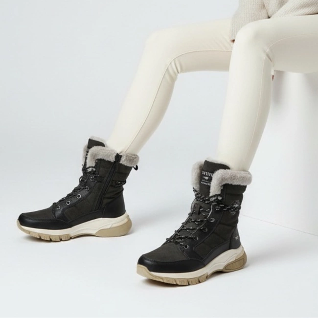 Snehule Mustang - 1481-603-20 Grafit