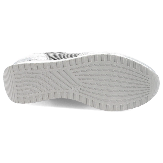 Tenisky S.BARSKI - LR51-847 Silver