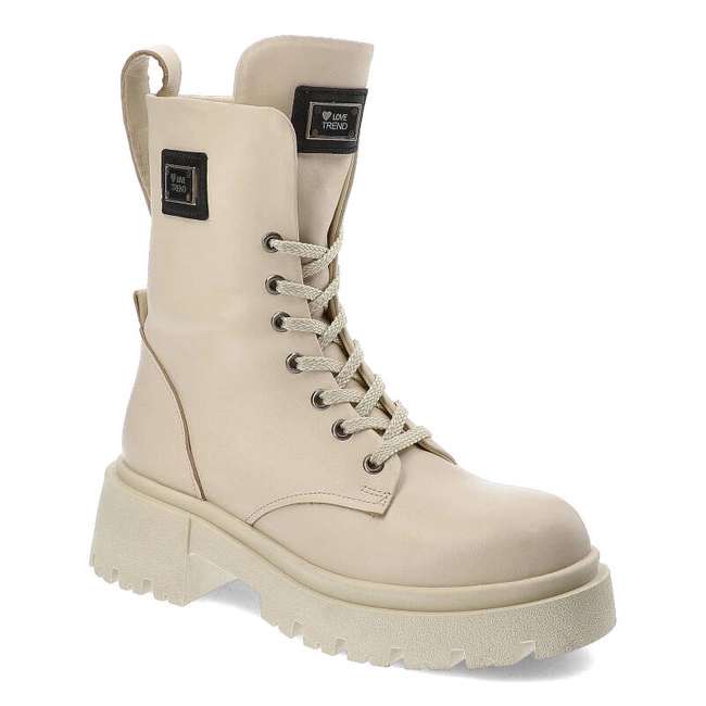 Členkové Topánky Venezia - 4151502 Beżowy