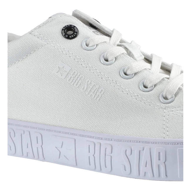 Plátenky Big Star - HH174062 Biały