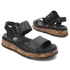 Sandále Rieker - W0800-00 Black