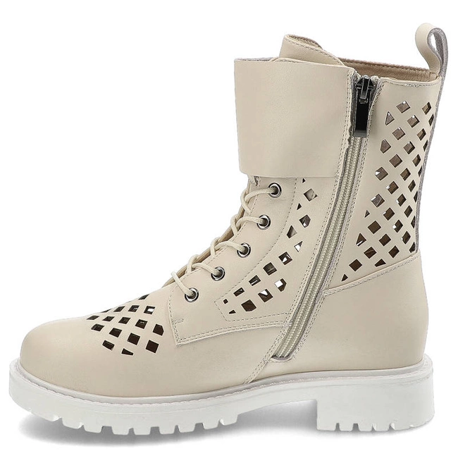 Členkové Topánky Artiker - 50C1312 Beżowy