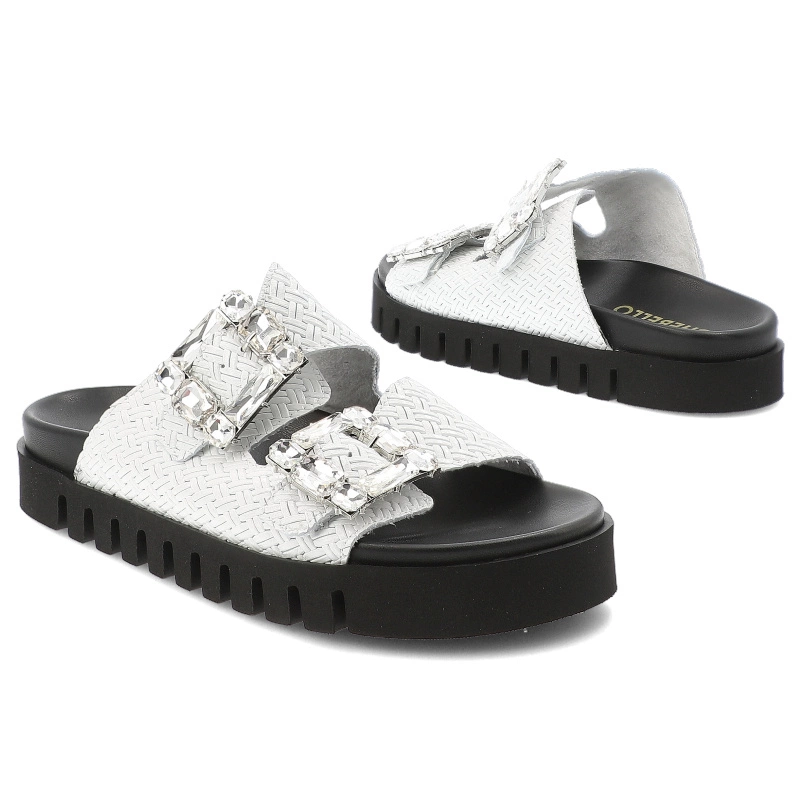 Šľapky CHEBELLO - 4688_-526-000-PSK-S390 Biały