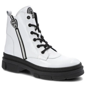 Členkové Topánky Nessi - 21108 Biały 711