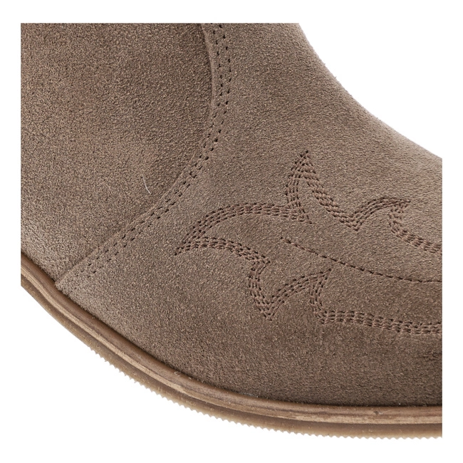 Členkové Topánky ARMODO - 1515 Almond Welur