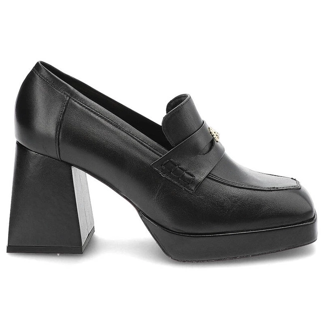 Poltopánky Karino - 4400/076-P Czarny/Lico