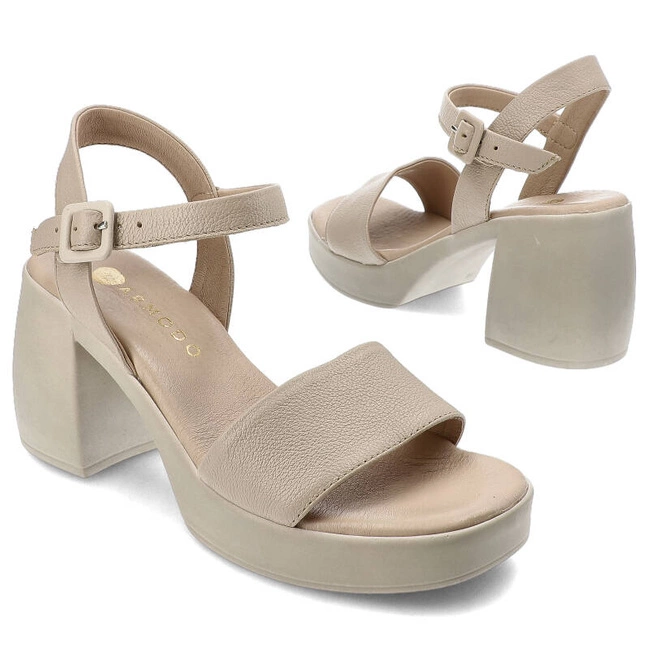 Sandále Armodo - 40386 V.Taupe