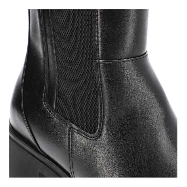 Členkové Topánky Marco Tozzi - 2-25445-41 001 Black