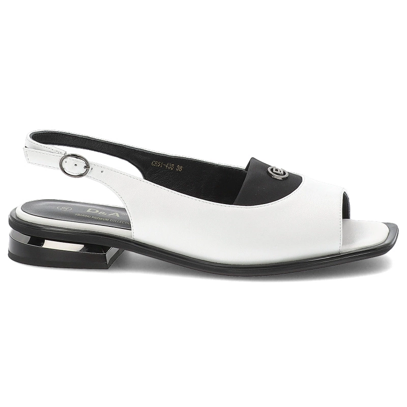 Sandále S.BARSKI - CR51-438 White