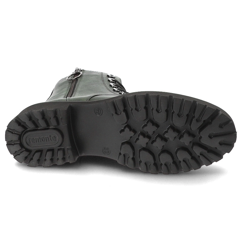 Členkové Topánky Remonte - D8671-55 Green