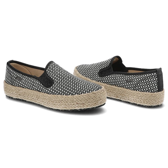 Espadrilky Big Star - JJ274395 Czarny