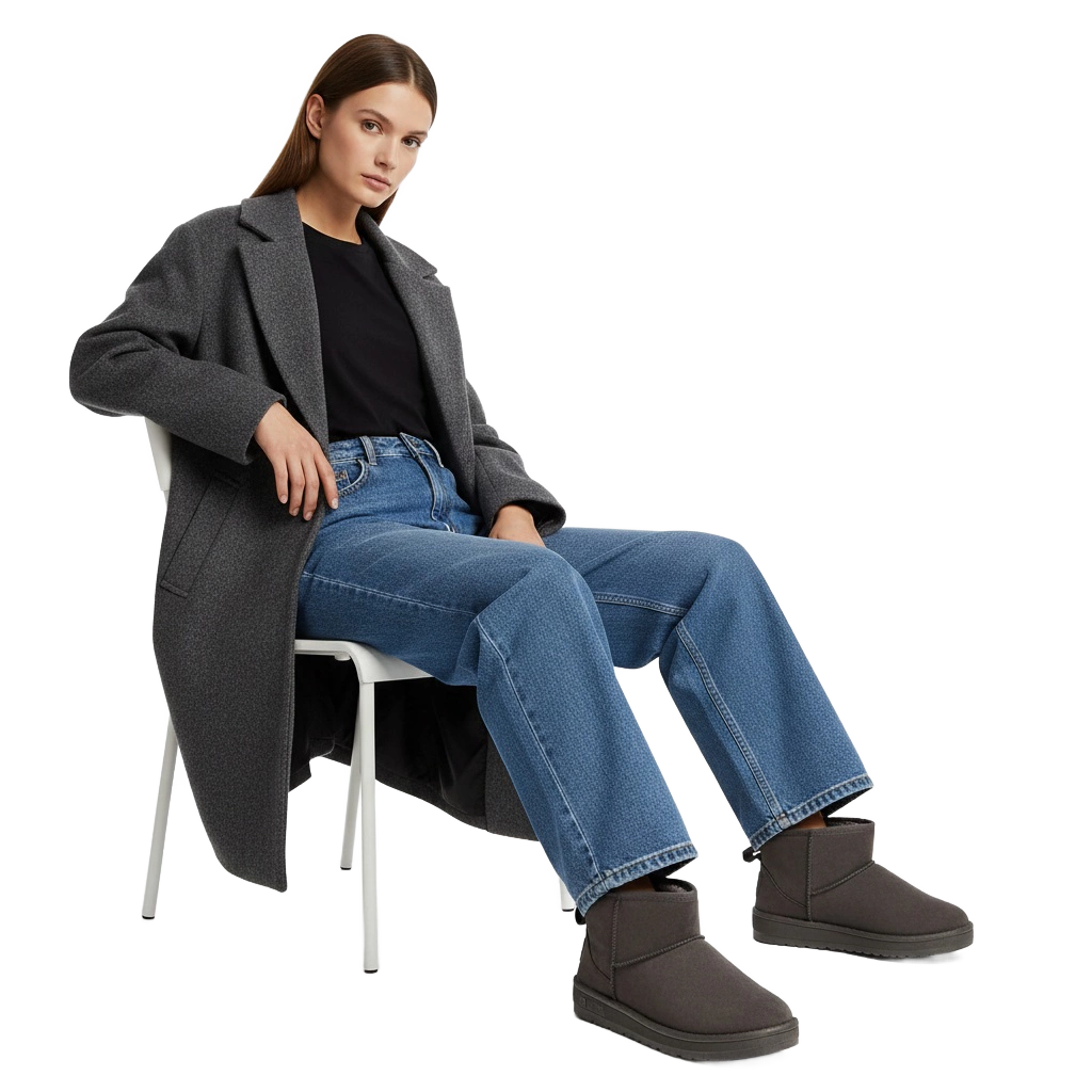 Snehule Big Star - KK274291 Grafit