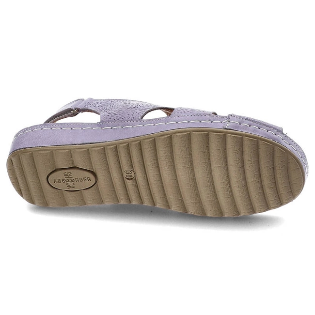 Sandále Kampa - K661 Fiolet 709