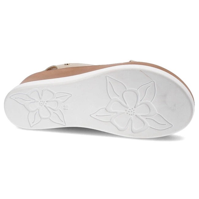 Sandále Armodo - 40256 V. Taupe