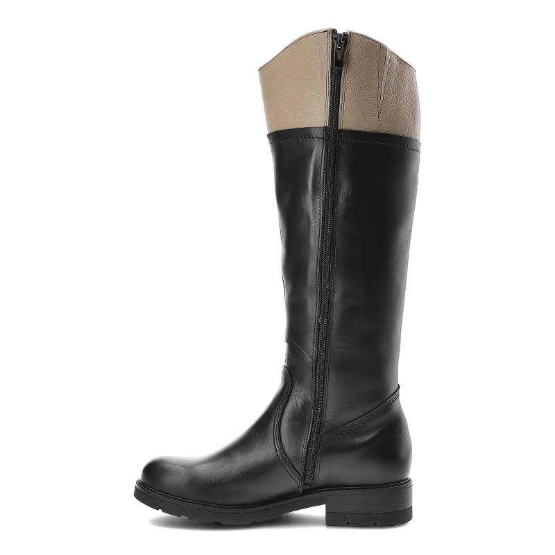 Čižmy Karino - 0914/076-M Czarny