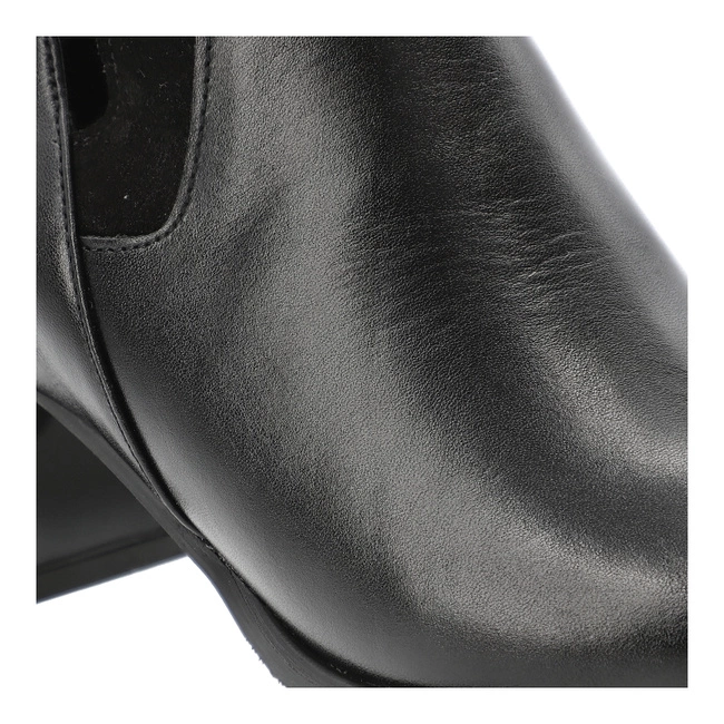 Členkové Topánky ARMODO - 60559 S.Czarny+W