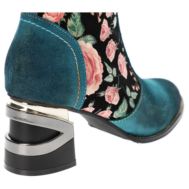 Členkové Topánky Laura Vita - Orlyo 03 SL8070-3 Niebieskie