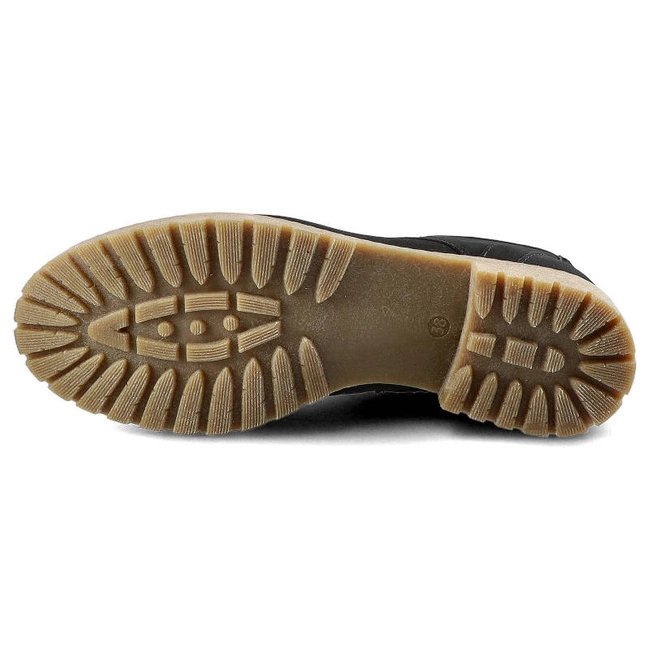 Členkové Topánky Pollonus - 5-1123-003 Czarny Samuel/Czarny