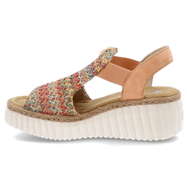Sandále RIEKER - 69172-92 Multi