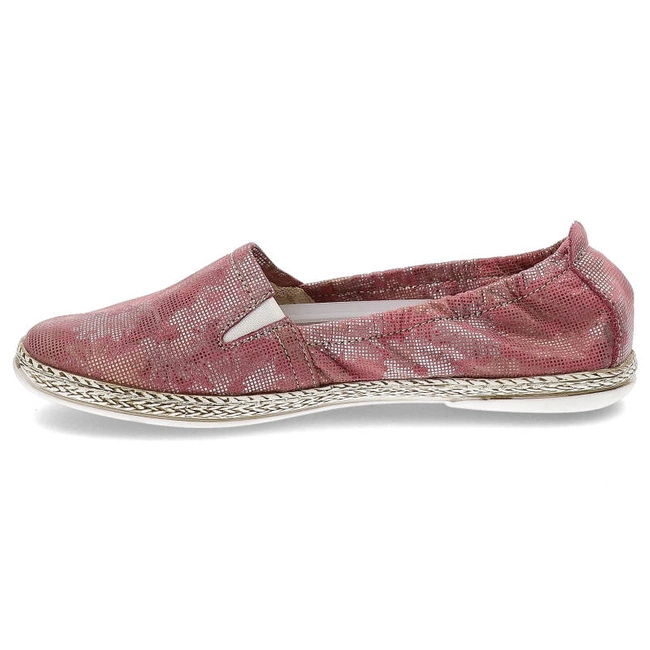 Espadrilky Lemar - 10012 Margaretki Różowy