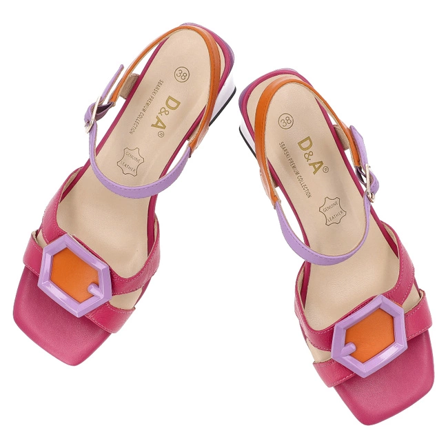 Sandále S.BARSKI - CR51-570 Fushia