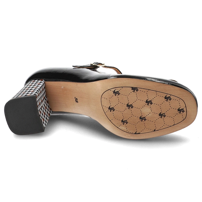 Lodičky Armodo - 2764 Czarny 287/TR480